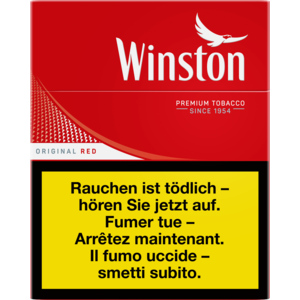 Winston Classic Big Pack Box Winston Classic Big Pack Box