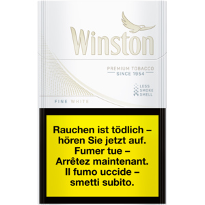 Winston White Box Winston White Box