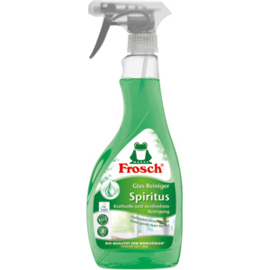 Frosch Glas-Reiniger Spiritus, 2 x 500 ml