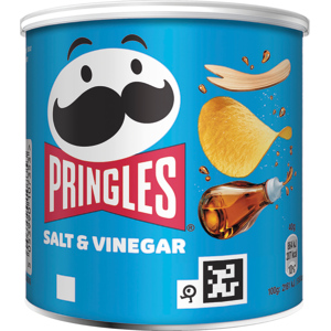 Pringles Salt & Vinegar, 12 x 40 g Pringles Salt & Vinegar, 12 x 40 g