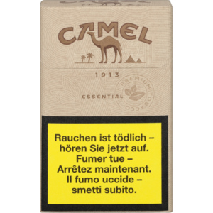 Camel Natural Flavor Brown Box