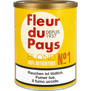 Fleur du Pays No.1 Tin MYO, Dose zu 155g