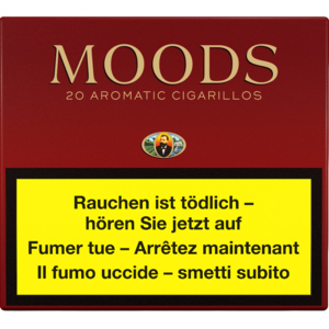 Moods, Pack zu 5 Etui x 20 Stück