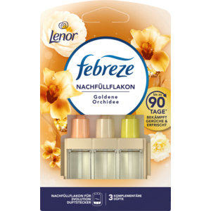 Febreze 3Volution Duftstecker Nachfüllflakon, Lenor Goldene Orchidee Febreze 3Volution Duftstecker Nachfüllflakon, Lenor Goldene Orchidee
