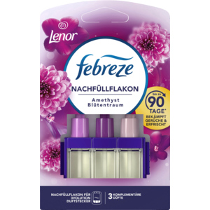 Febreze 3Volution Duftstecker Nachfüllflakon, Lenor Amethyst Blütentraum Febreze 3Volution Duftstecker Nachfüllflakon, Lenor Amethyst Blütentraum