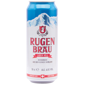 Rugenbräu Lagerbier, 4 x 6 x 50 cl