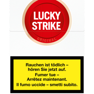 Lucky Strike Original Big Pack Box