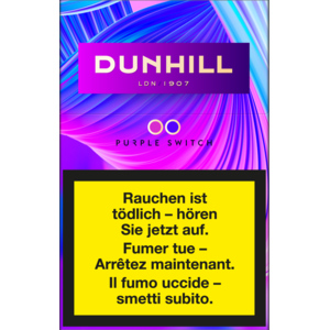 Dunhill Purple Switch Box Dunhill Purple Switch Box