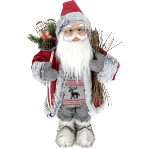 Santa mit Baum 60cm Santa mit Baum 60cm