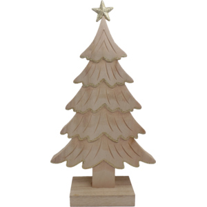 Tannenbaum mit Stern, 31 cm Tannenbaum mit Stern, 31 cm