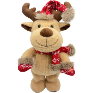 Tanzender Elch mit Jingle Bell Sound