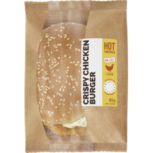 Sandwich Hot Crispy Chicken, 185 g