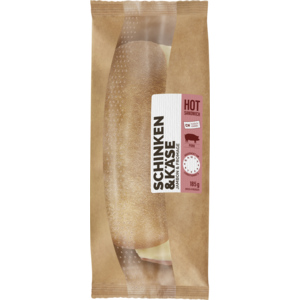 Hot Sandwich Schinken Käse, 185 g Hot Sandwich Schinken Käse, 185 g