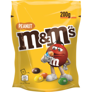 M&M's Peanut, 30 x 200 g M&M's Peanut, 30 x 200 g