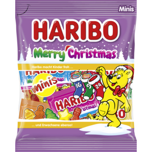 Haribo Merry Christmas Minis,  250 g