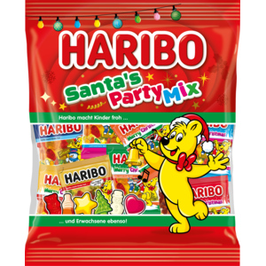 Haribo Santas Party Mix Minis, 1 kg Haribo Santas Party Mix Minis, 1 kg