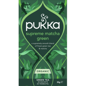 Pukka Bio Supreme Matcha Green, 4 x 20 Beutel