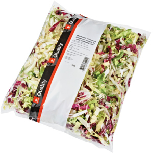 Quality Mischsalat Feinschnitt, 10 mm, 1 kg