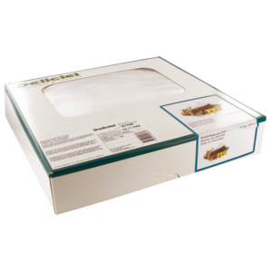 Deliciel Schokoladenkuchen, 10 Portionen geschnitten, tiefgekühlt, 1,06 kg Deliciel Schokoladenkuchen, 10 Portionen geschnitten, tiefgekühlt, 1,06 kg