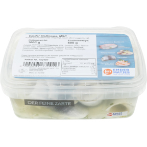MSC Rollmops, 1 kg