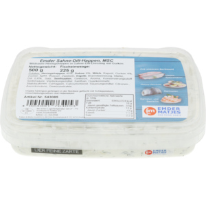 MSC Hering Sahne-Dill-Happen, 500g