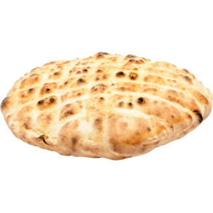 Or'Le Lepinja, rundes Fladenbrot, tiefgekühlt, ⌀ 16 cm, 40 x 140 g