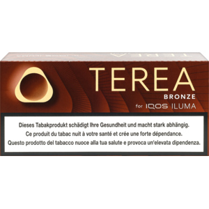 IQOS Terea Bronze, Stange zu 10 Pack IQOS Terea Bronze, Stange zu 10 Pack