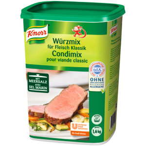 Knorr Würzmix für Fleisch Klassik, 1,6 kg Knorr Würzmix für Fleisch Klassik, 1,6 kg