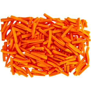 KM Bio Karotten Stäbchen, 5 x 5 x 50 mm, 5 kg KM Bio Karotten Stäbchen, 5 x 5 x 50 mm, 5 kg