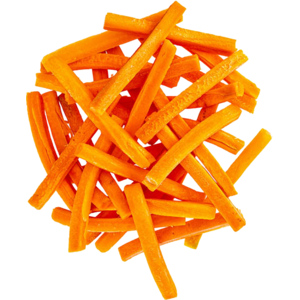 KM Bio Karotten Stängeli, 8 x 8 x 50 mm, 5 kg KM Bio Karotten Stängeli, 8 x 8 x 50 mm, 5 kg