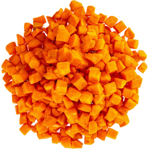 KM Bio Karotten Risolée, 15 x 15 x 15 mm, 5 kg KM Bio Karotten Risolée, 15 x 15 x 15 mm, 5 kg