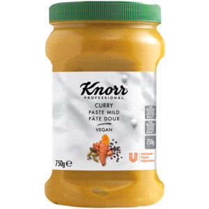Knorr Professional Gewürzpaste Curry mild, 2 x 750 g Knorr Professional Gewürzpaste Curry mild, 2 x 750 g