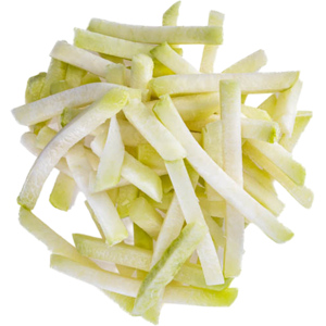 KM Bio Kohlraben Stängeli, 8 x 8 x 50 mm, 5 kg