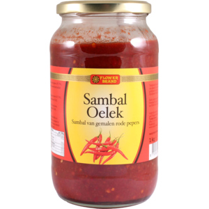 Flower Brand Sambal Oelek, 1 kg