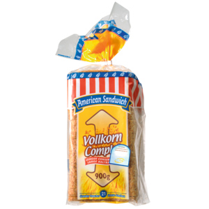 American Sandwich Vollkorn, 900 g American Sandwich Vollkorn, 900 g
