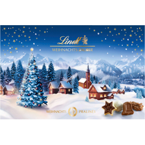 Lindt Weihnachts-Zauber Pralines,  200 g