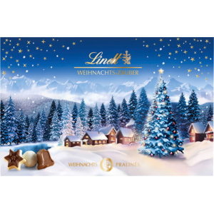Lindt Weihnachts-Zauber Pralinés,  130 g