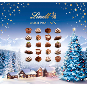 Lindt Mini Pralinés Weihnachts-Zauber, 100 g