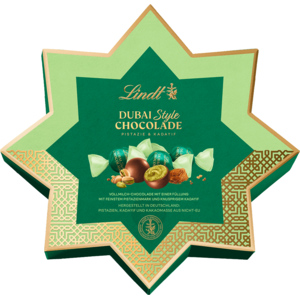 Lindt Dubai Star Box Milch, 149 g