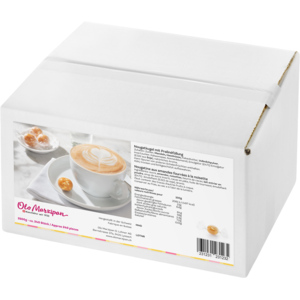 olo marzipan Mandel-Nougat-Kugeln mit Pralinéfüllung, 240 Stück olo marzipan Mandel-Nougat-Kugeln mit Pralinéfüllung, 240 Stück