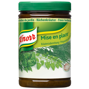 Knorr Mise en place Küchenkräuter, 2 x 700 g Knorr Mise en place Küchenkräuter, 2 x 700 g