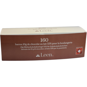 Cacao Barry Bäckerei Schokostengel 32%, 160 x 10 g