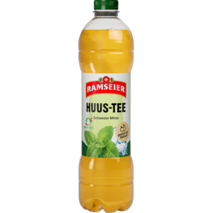 Ramseier Huus-Tee Minze, Pack zu 6 PET x 1,5 Liter Ramseier Huus-Tee Minze, Pack zu 6 PET x 1,5 Liter