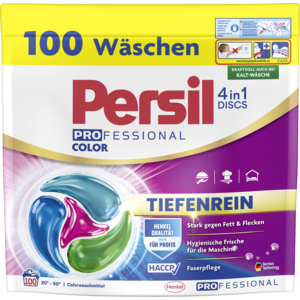 Persil Discs Color 100 WG