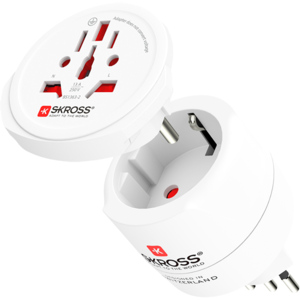 Skross Combo World Adapter