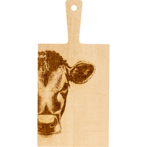 In/Out Holzbrett assortiert Hirsch / Kuh Buche, 37 x 18 x 1.5 cm In/Out Holzbrett assortiert Hirsch / Kuh Buche, 37 x 18 x 1.5 cm