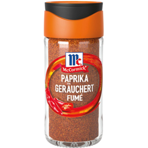 McCormick Paprika geräuchert, 40 g McCormick Paprika geräuchert, 40 g