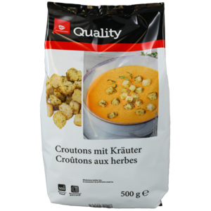 Quality Croutons Kräuter 500 g Quality Croutons Kräuter 500 g
