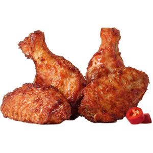 Salomon Virginia Chik’n Wings BBQ, 35 g, Deutschland, tiefgekühlt, 2,5 kg Salomon Virginia Chik’n Wings BBQ, 35 g, Deutschland, tiefgekühlt, 2,5 kg