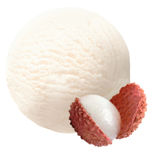 Mister Cool Sorbet Lychee, 4 l